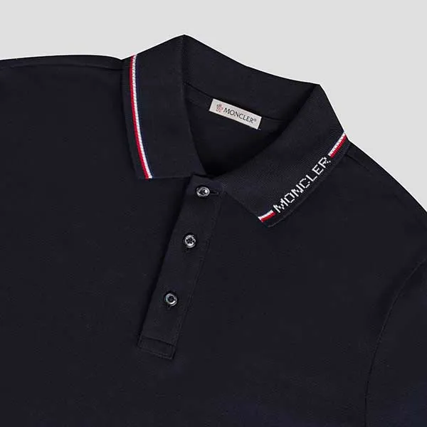 Áo Polo Moncler Dark Navy Cotton Ss Màu Xanh Navy Size S - Thời trang - Vua Hàng Hiệu