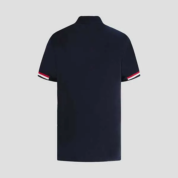 Áo Polo Moncler Dark Navy Wappen Three Line 8A00023 Màu Xanh Navy Size M - Thời trang - Vua Hàng Hiệu