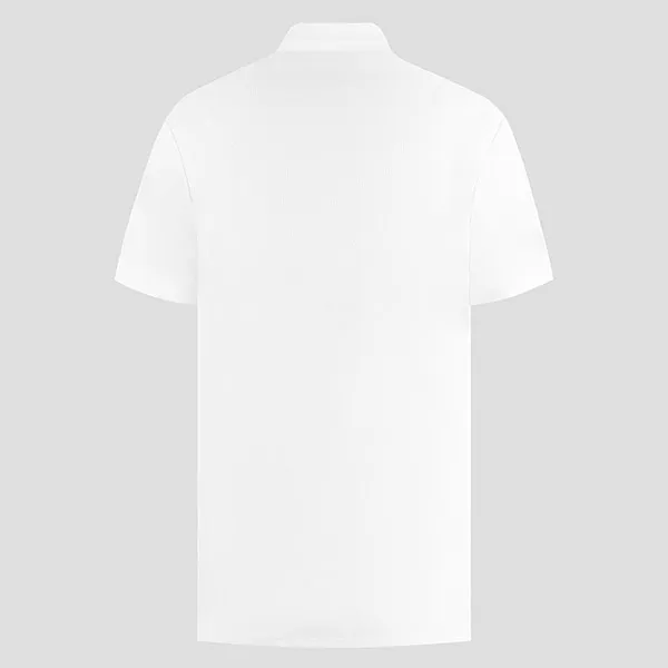 Áo Polo Versace Medusa A89507S A231377 Màu Trắng Size S