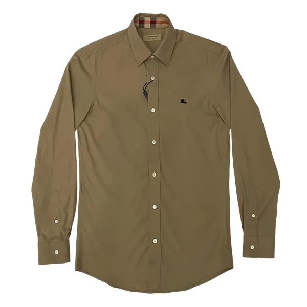Áo Sơ Mi Burberry Cambridge Cotton 80362881 Màu Xanh Rêu - Thời trang - Vua Hàng Hiệu