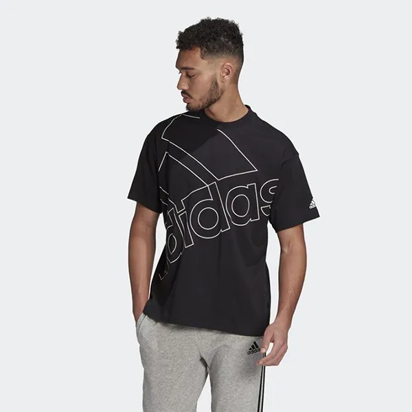 Áo Thun Adidas Giant Logo Tee - Gender Neutral GK9422 Tshirt Màu Đen Size XL