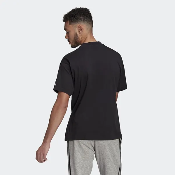 Áo Thun Adidas Giant Logo Tee - Gender Neutral GK9422 Tshirt Màu Đen Size XL