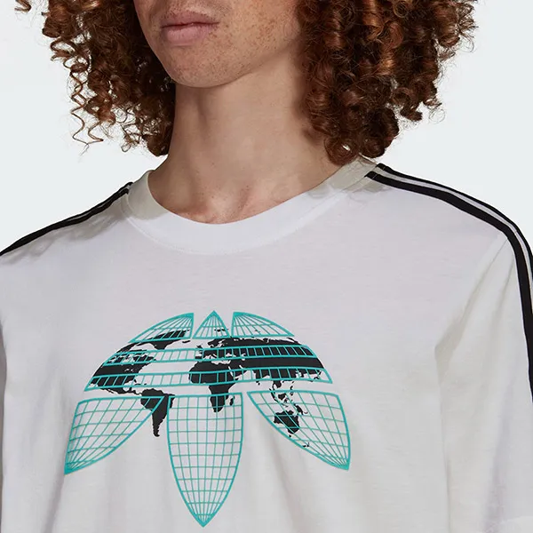 Áo Thun Adidas Graphics United T-Shirt HF4907 Màu Trắng Size M - Thời trang - Vua Hàng Hiệu