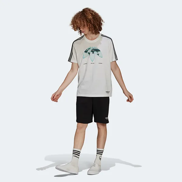 Áo Thun Adidas Graphics United T-Shirt HF4907 Màu Trắng Size M - Thời trang - Vua Hàng Hiệu