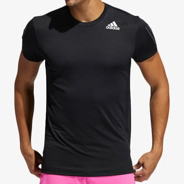 Áo Thun Adidas Heat-Ready 3S Shirts GP7653 Tshirt Màu Đen Size M