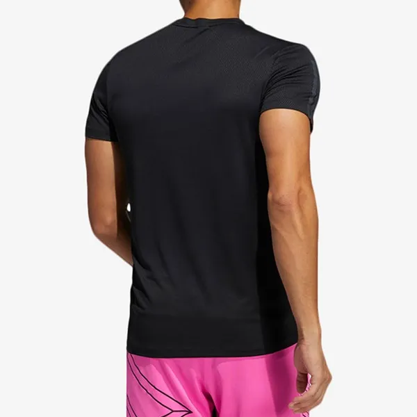 Áo Thun Adidas Heat-Ready 3S Shirts GP7653 Tshirt Màu Đen Size M