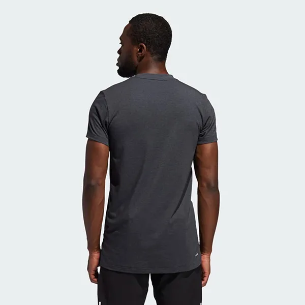 Áo Thun Adidas Studio Tech Tshirt GM0627 Màu Xám Đậm Size XL - Thời trang - Vua Hàng Hiệu