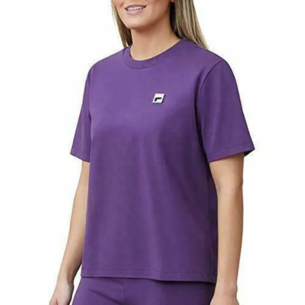 Áo Thun Fila Womens Short Sleeve Crew Neck Màu Tím Size S - Thời trang - Vua Hàng Hiệu
