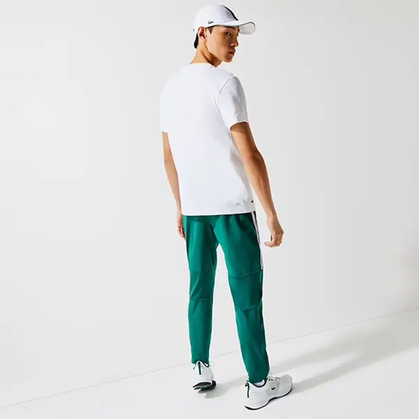 Áo Thun Men’s Lacoste SPORT Print Logo Breathable T-Shirt Màu Trắng Size S - Thời trang - Vua Hàng Hiệu