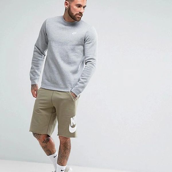 Áo Thun Nike Sweatshirt In Grey 804340-063 Sweater Màu Xám Size M - 3