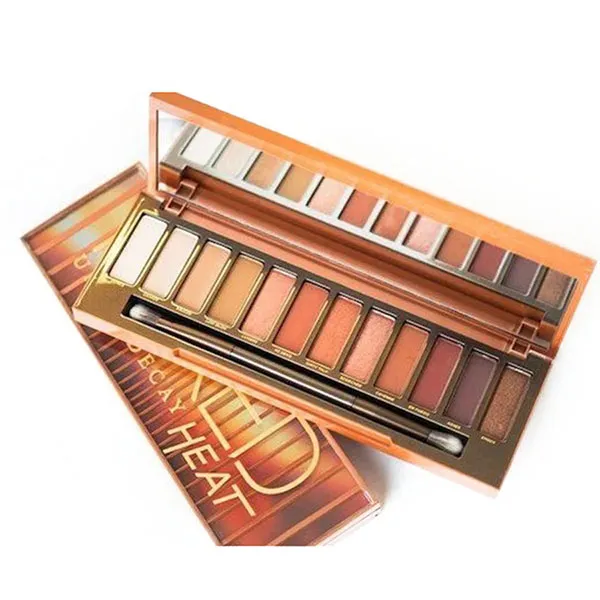 Bảng Phấn Mắt Urban Decay Naked Heat 12 Ô Màu - 1