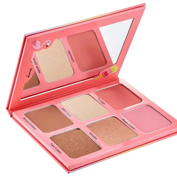Bảng Phấn Mắt Violet Voss Glamingo PRO Face Palette Limited Edition 6 Ô Màu