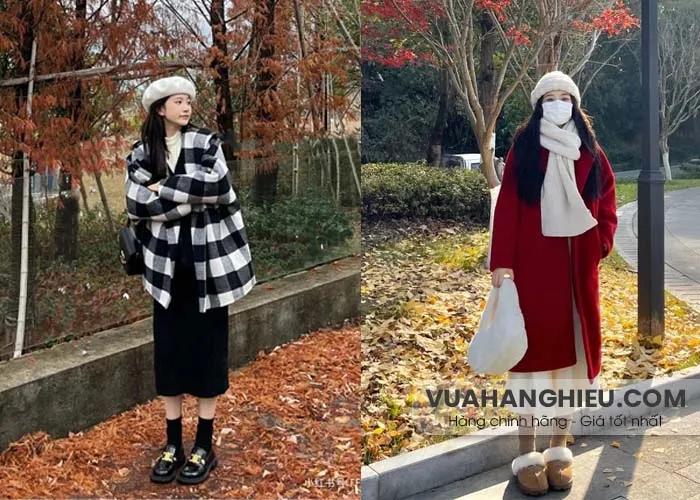 Cách mix đồ mùa đông phong cách Hàn Quốc nữ đẹp chuẩn