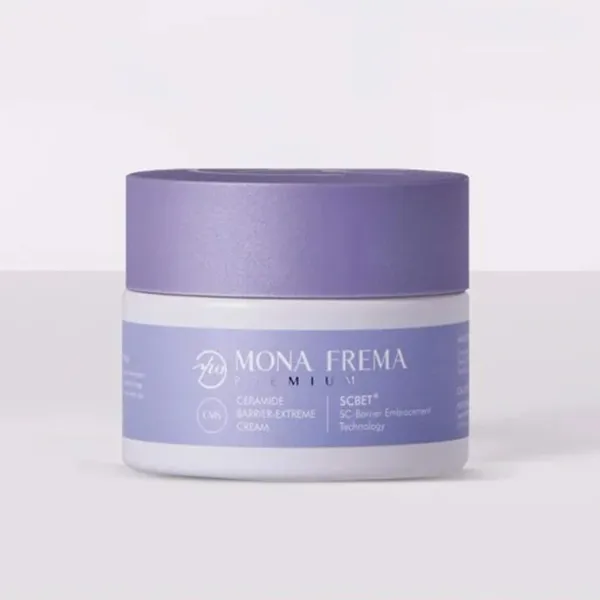 Kem Dưỡng Khóa Ẩm Chuyên Sâu Mona Frema Ceramide Barrier-Extreme Cream 50g