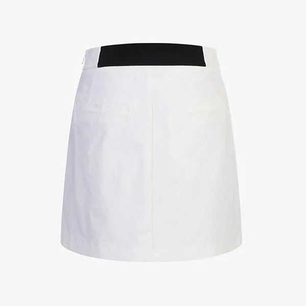 Chân Váy Stretch Angels Tennis Barbie_Off White A-21S-SRSK61131-OW Màu Trắng - Thời trang - Vua Hàng Hiệu