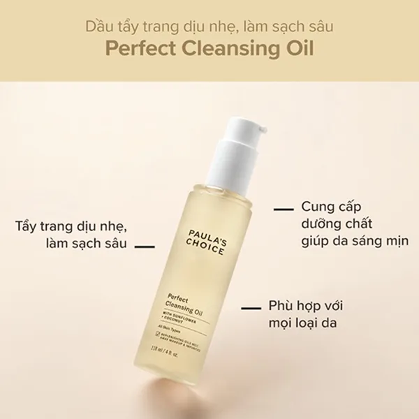 Dầu Tẩy Trang Paula's Choice Perfect Cleansing Oil 118ml - Mỹ phẩm - Vua Hàng Hiệu