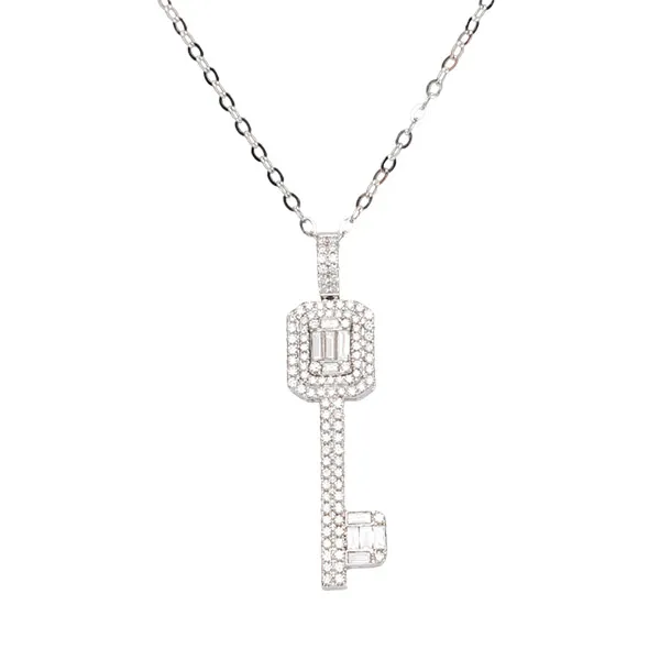 Dây Chuyền Sherlyn Diamond TM100 Đính Kim Cương Màu Trắng - Trang sức - Vua Hàng Hiệu