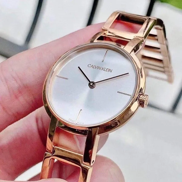 Đồng Hồ Nữ Calvin Klein CK Cheers K8N23646 Màu Vàng Hồng - Đồng hồ - Vua Hàng Hiệu