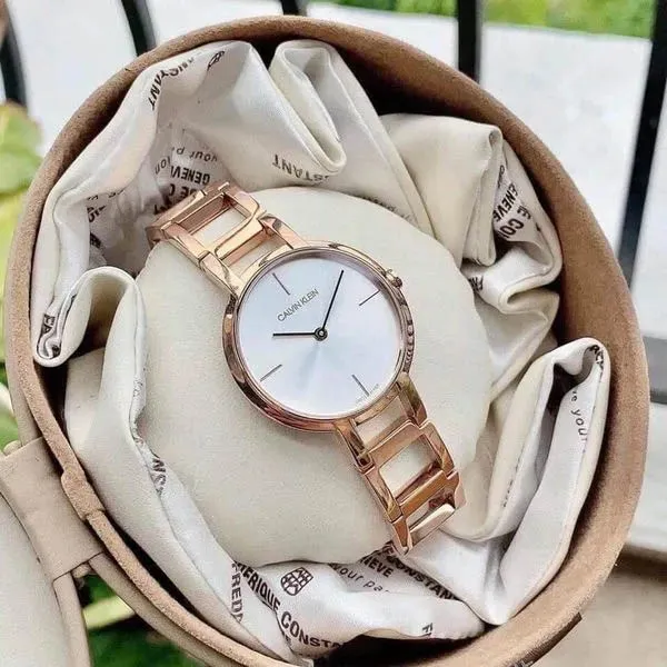 Đồng Hồ Nữ Calvin Klein CK Cheers K8N23646 Màu Vàng Hồng - Đồng hồ - Vua Hàng Hiệu