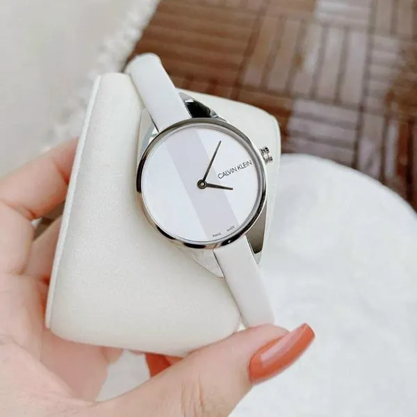 Đồng Hồ Nữ Calvin Klein CK Rebel K8P231L6 Màu Trắng - Đồng hồ - Vua Hàng Hiệu