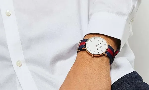 Đồng Hồ Nam Daniel Wellington DW00100001 Màu Xanh - Đỏ - Đồng hồ - Vua Hàng Hiệu