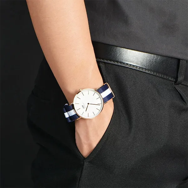 Đồng Hồ Nam Daniel Wellington DW00100004 Màu Xanh - Đồng hồ - Vua Hàng Hiệu