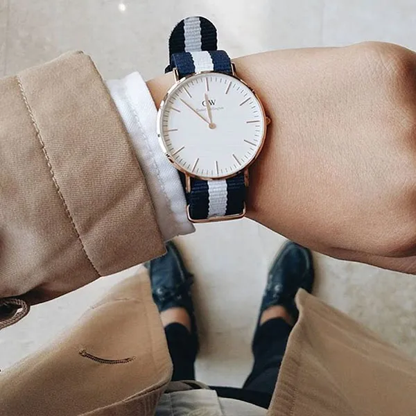 Đồng Hồ Nam Daniel Wellington DW00100004 Màu Xanh - Đồng hồ - Vua Hàng Hiệu