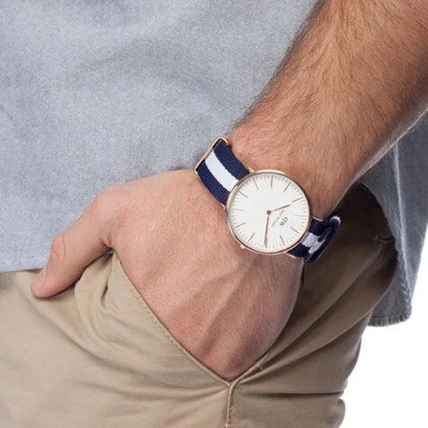Đồng Hồ Nam Daniel Wellington DW00100004 Màu Xanh - Đồng hồ - Vua Hàng Hiệu