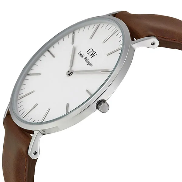 Đồng Hồ Nam Daniel Wellington DW00100023 Màu Nâu - Đồng hồ - Vua Hàng Hiệu