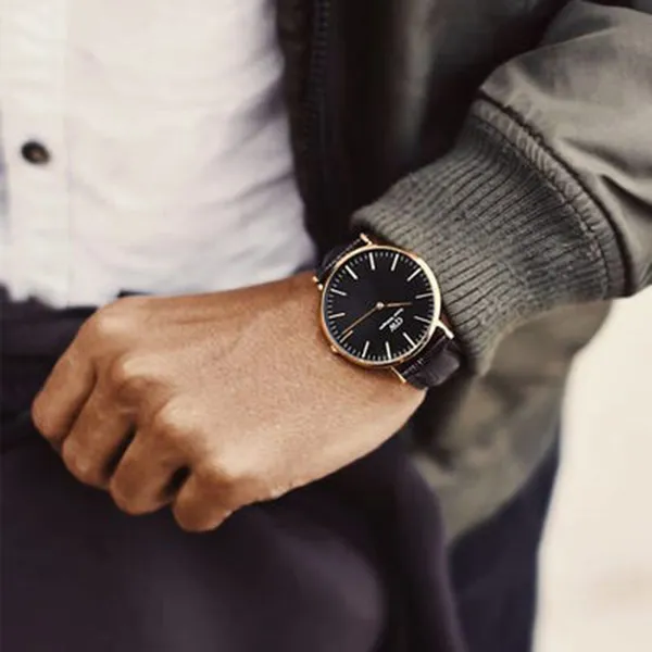 Đồng Hồ Nam Daniel Wellington DW00100129 Màu Đen - Đồng hồ - Vua Hàng Hiệu