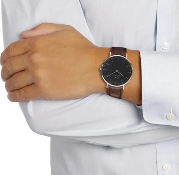 Đồng Hồ Nam Daniel Wellington DW00100131 Màu Nâu - Đồng hồ - Vua Hàng Hiệu