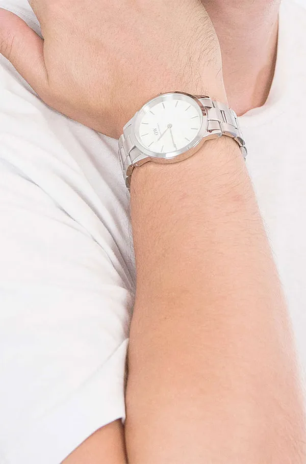Đồng Hồ Nam Daniel Wellington DW00100341 Màu Bạc - Đồng hồ - Vua Hàng Hiệu