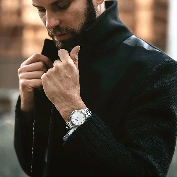 Đồng Hồ Nam Daniel Wellington DW00100341 Màu Bạc - Đồng hồ - Vua Hàng Hiệu