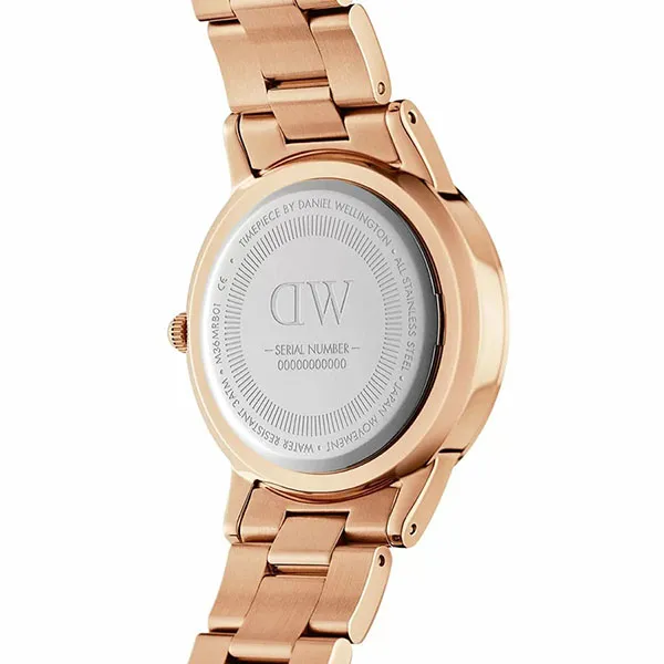 Đồng Hồ Nam Daniel Wellington DW00100344 Màu Vàng Gold