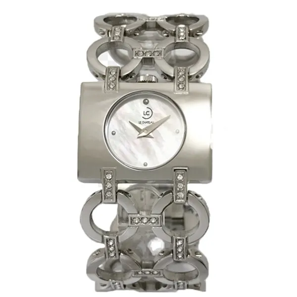 Đồng Hồ Nữ Le Chateau L21.601.32.6.1 Màu Bạc - Đồng hồ - Vua Hàng Hiệu