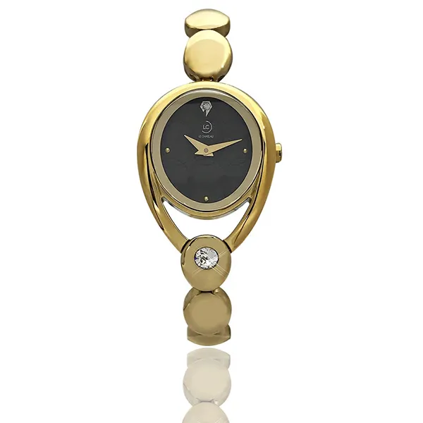 Đồng Hồ Nữ Le Chateau L24.111.34.6.1 Màu Vàng Gold