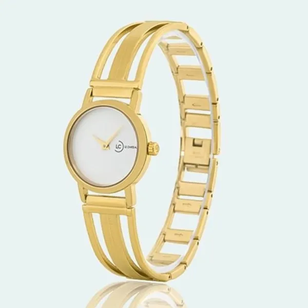 Đồng Hồ Nữ Le Chateau L52.230.04.7.1 Màu Vàng Gold