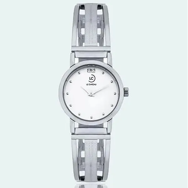 Đồng Hồ Nữ Le Chateau L52.232.02.7.1 Màu Bạc - Đồng hồ - Vua Hàng Hiệu