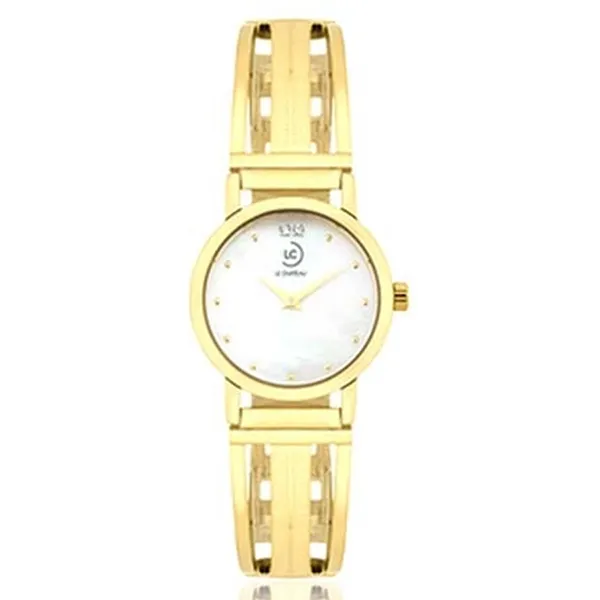 Đồng Hồ Nữ Le Chateau L52.672.04.7.1 Màu Vàng Gold