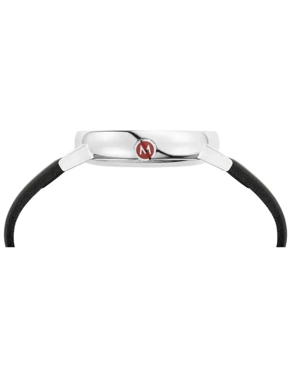 Đồng Hồ Nam Mondaine Evo2 Black Watch MSE.40210.LB - 40mm Màu Đen Bạc