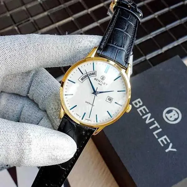 Đồng Hồ Nam Bentley BL1864-10MKWB-MK-GL-T Màu Đen Trắng - Đồng hồ - Vua Hàng Hiệu