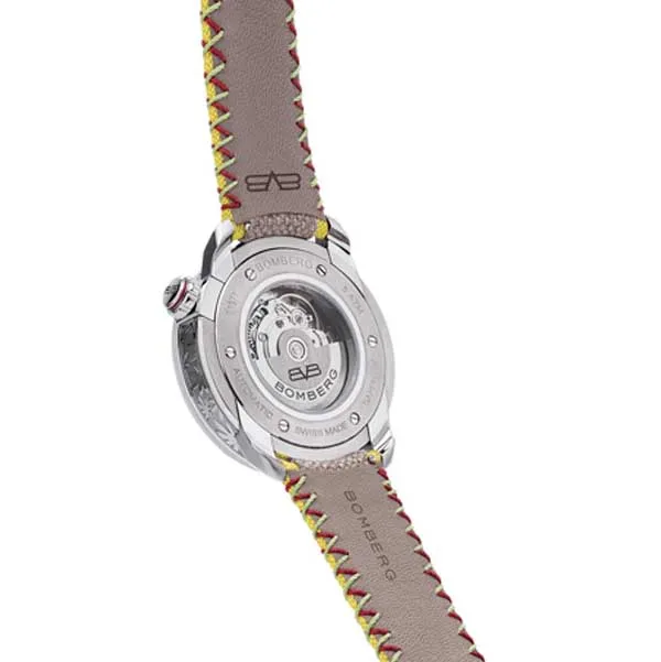 Đồng Hồ Nam Bomberg BB-01 Cure The Bull Dog LIMITED EDITION CT43ASS.30-1.11 - 43mm Màu Vàng