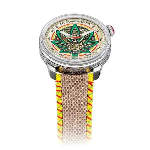 Đồng Hồ Nam Bomberg BB-01 Cure The Bull Dog LIMITED EDITION CT43ASS.30-1.11 - 43mm Màu Vàng