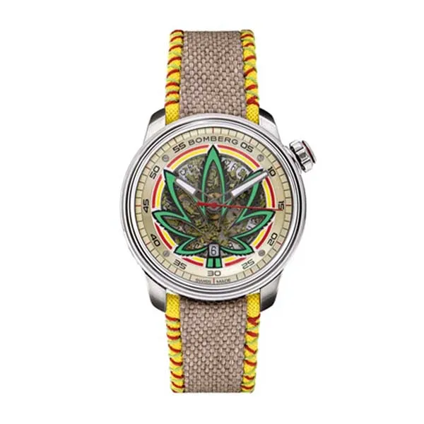 Đồng Hồ Nam Bomberg BB-01 Cure The Bull Dog LIMITED EDITION CT43ASS.30-1.11 - 43mm Màu Vàng