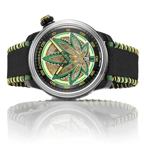 Đồng Hồ Nam Bomberg BB-01 Automatic Cure The Bulldog Black CT43APBA.30-2.11 - 43mm Màu Xanh Đen