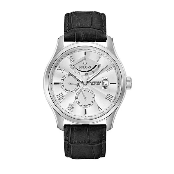 Đồng Hồ Nam Bulova 96C141 Màu Đen Bạc - Đồng hồ - Vua Hàng Hiệu