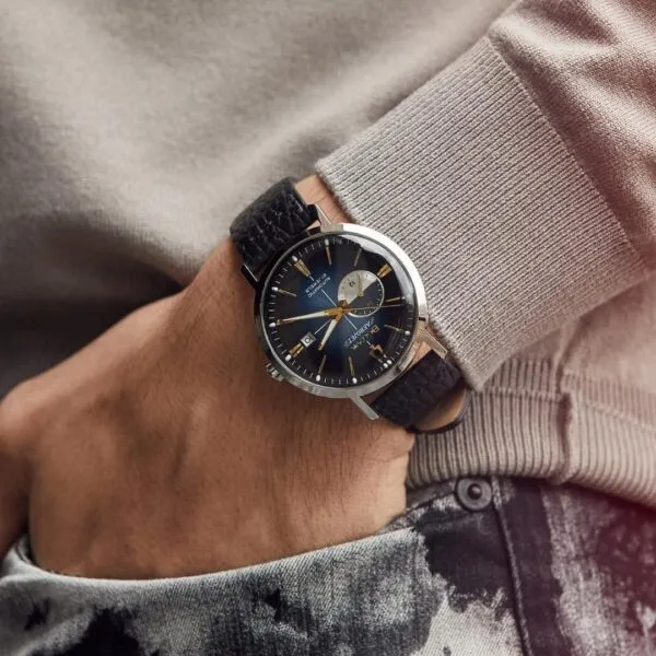 Đồng Hồ Nam Bulova Aerojet Chronograph Automatic Blue Sunray Dial 96B374 Màu Xanh Navy - Đồng hồ - Vua Hàng Hiệu
