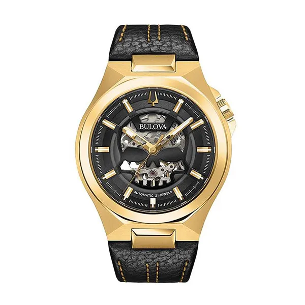 Đồng Hồ Nam Bulova Maquina 97A148 Màu Vàng - Đồng hồ - Vua Hàng Hiệu