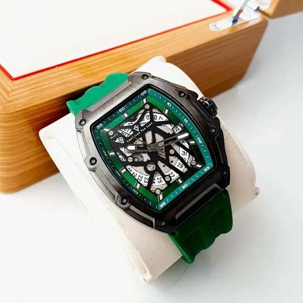 Đồng Hồ Nam Christian Van Sant CV6188 Màu Xanh Lá