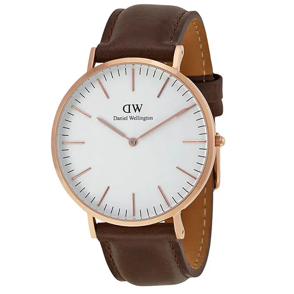 Đồng Hồ Nam Daniel Wellington DW00100009 Màu Nâu - Đồng hồ - Vua Hàng Hiệu